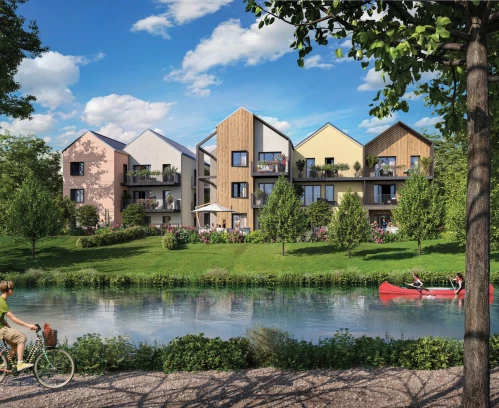 Programme neuf à VILLENOY — illustration non contractuelle