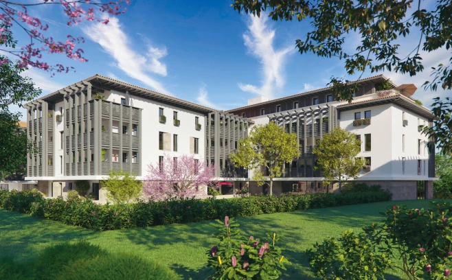 Programme neuf à ANGLET — illustration non contractuelle