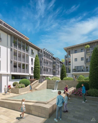 Programme neuf à ANGLET — illustration non contractuelle