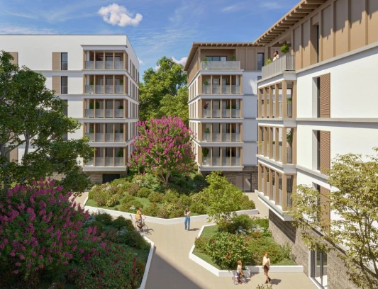 Programme neuf à BAYONNE — illustration non contractuelle