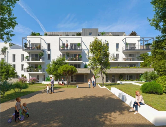 Programme neuf à SAINT-JEAN-DE-LUZ — illustration non contractuelle