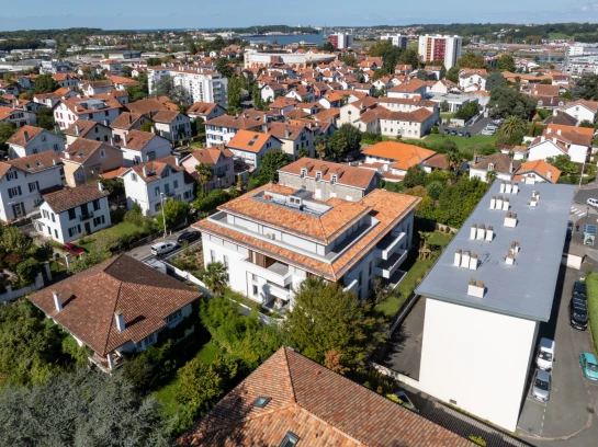 Programme neuf à BAYONNE — illustration non contractuelle