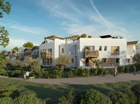 Programme neuf à ANGLET — illustration non contractuelle