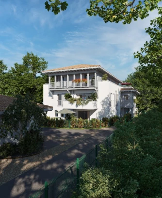 Programme neuf à ANGLET — illustration non contractuelle