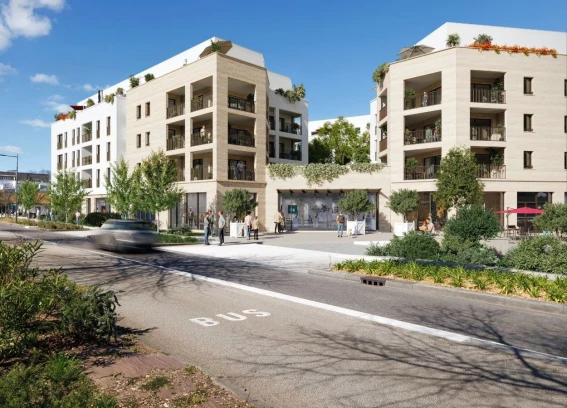 Programme neuf à ANGLET — illustration non contractuelle