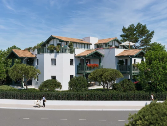 Programme neuf à CAPBRETON — illustration non contractuelle