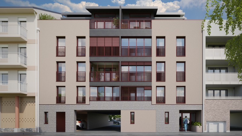 Programme neuf à BONNEVILLE — illustration non contractuelle