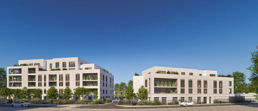 Programme neuf à FLOIRAC — illustration non contractuelle