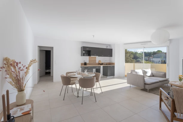 Programme neuf à CANET-EN-ROUSSILLON — illustration non contractuelle