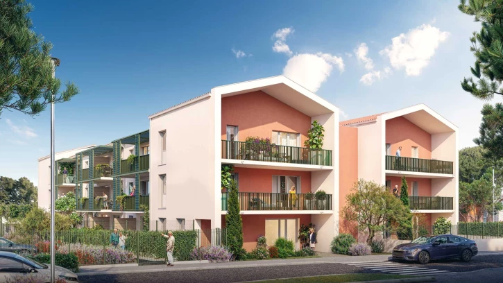 Programme neuf à LIGNAN-SUR-ORB — illustration non contractuelle