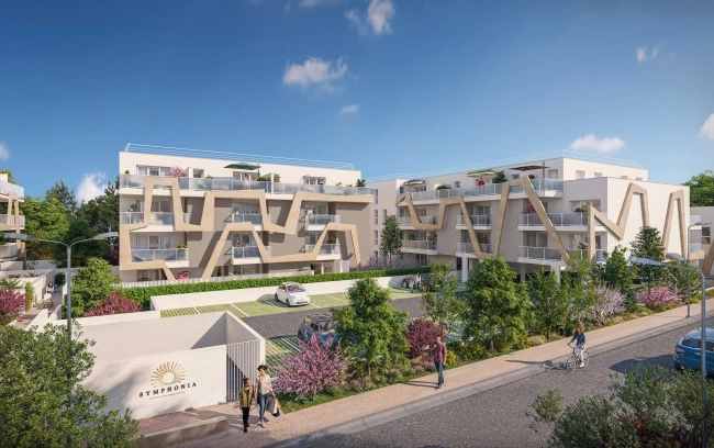 Programme neuf à VIAS — illustration non contractuelle