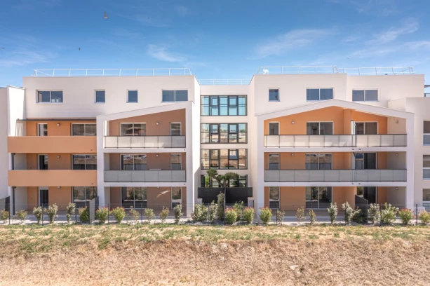 Programme neuf à SAUVIAN — illustration non contractuelle