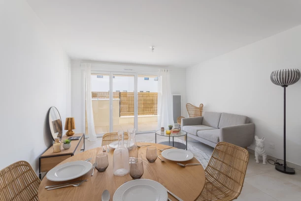 Programme neuf à VIC-LA-GARDIOLE — illustration non contractuelle