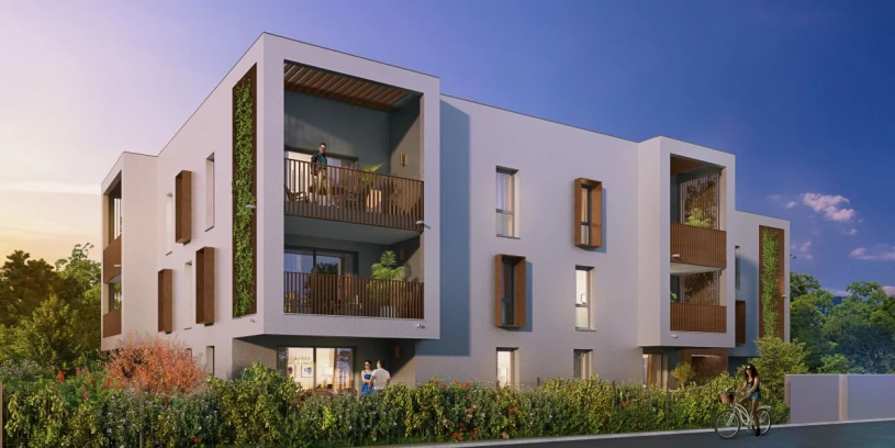 Programme neuf à MARSEILLAN — illustration non contractuelle