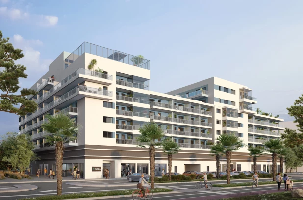 Programme neuf à CANET-EN-ROUSSILLON — illustration non contractuelle