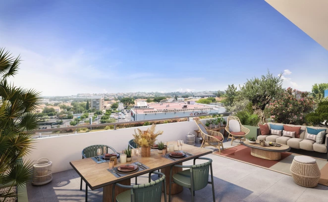 Programme neuf à BEZIERS — illustration non contractuelle