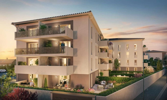 Programme neuf à BEZIERS — illustration non contractuelle