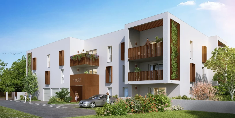 Programme neuf à MARSEILLAN — illustration non contractuelle