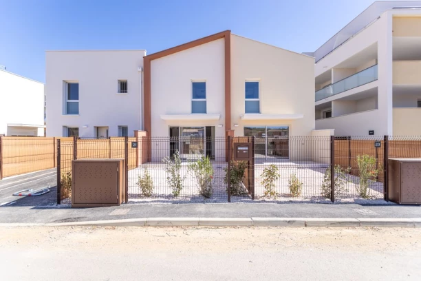 Programme neuf à SAUVIAN — illustration non contractuelle