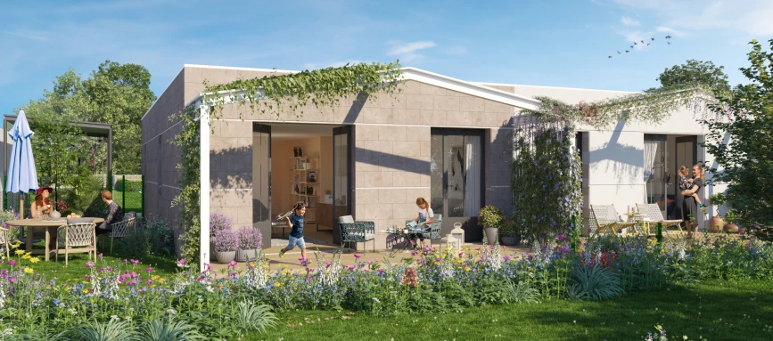 Programme neuf à TALENCE — illustration non contractuelle