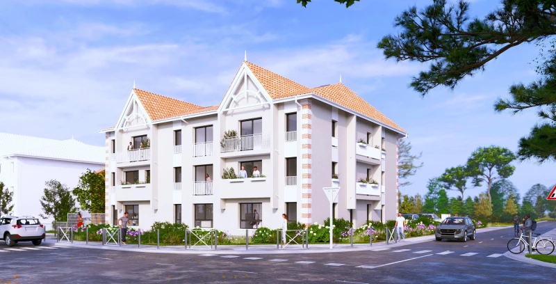 Programme neuf à ANDERNOS-LES-BAINS — illustration non contractuelle