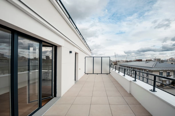 Programme neuf à AUBERVILLIERS — illustration non contractuelle