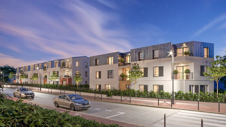 Programme neuf à FONTENAY-AUX-ROSES — illustration non contractuelle