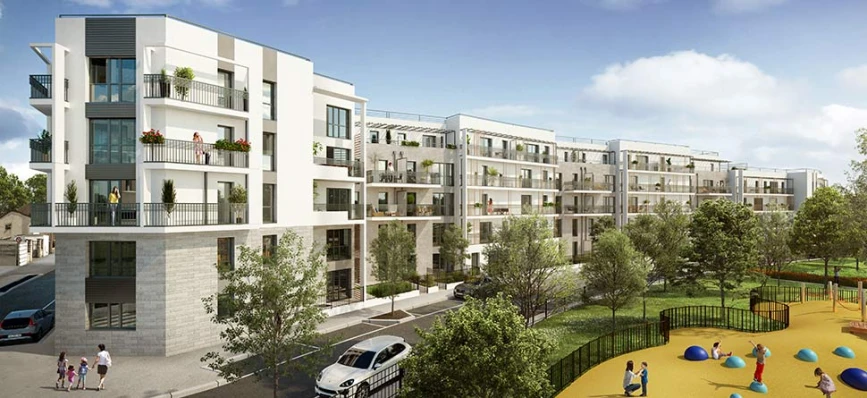 Canop A Bois Colombes Programme Immobilier Neuf