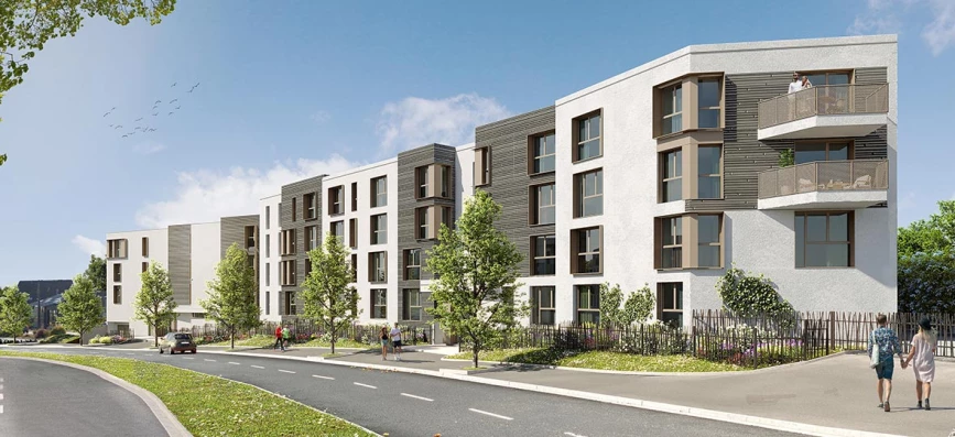 Programme neuf à CAEN — illustration non contractuelle