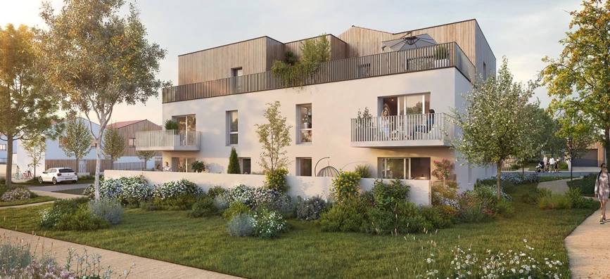 Programme neuf à PUILBOREAU — illustration non contractuelle