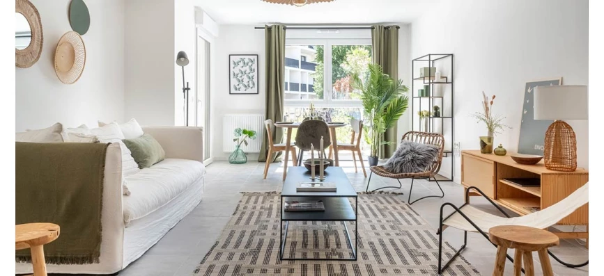 Programme neuf à BORDEAUX — illustration non contractuelle