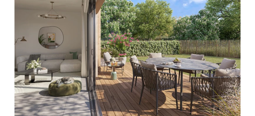 Programme neuf à FONDETTES — illustration non contractuelle