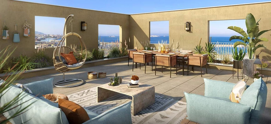 Programme neuf à MARSEILLE — illustration non contractuelle