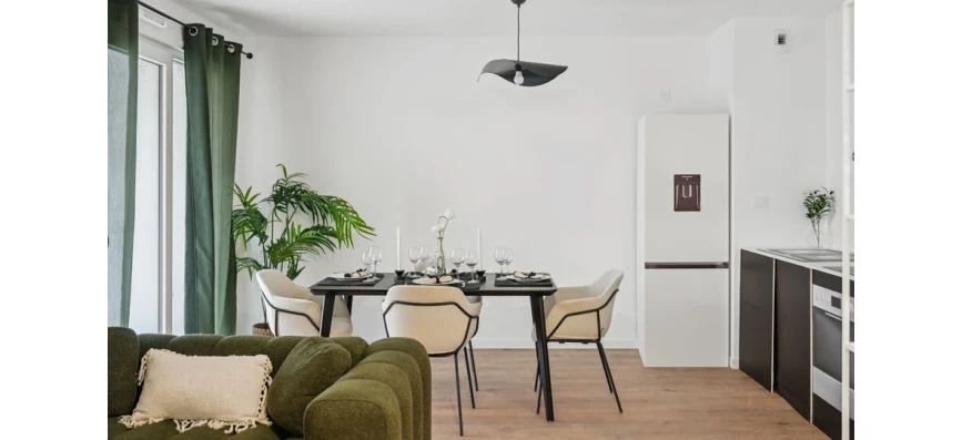 Programme neuf à BORDEAUX — illustration non contractuelle