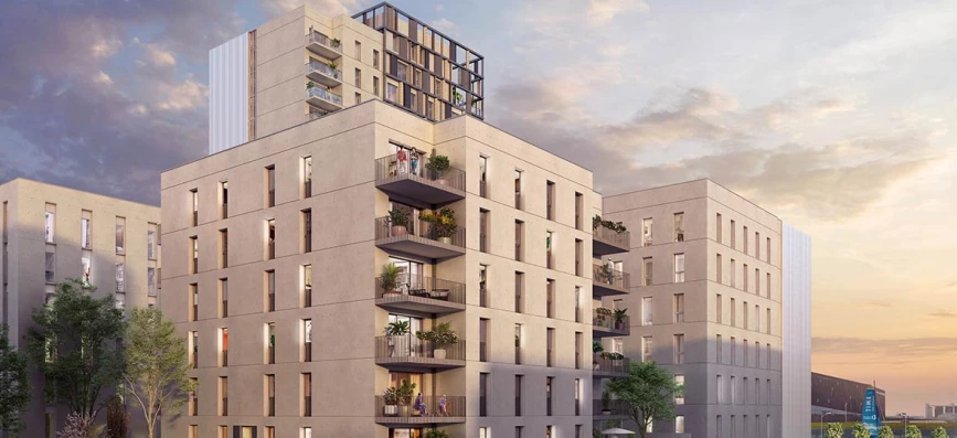 Programme neuf à LE HAVRE — illustration non contractuelle