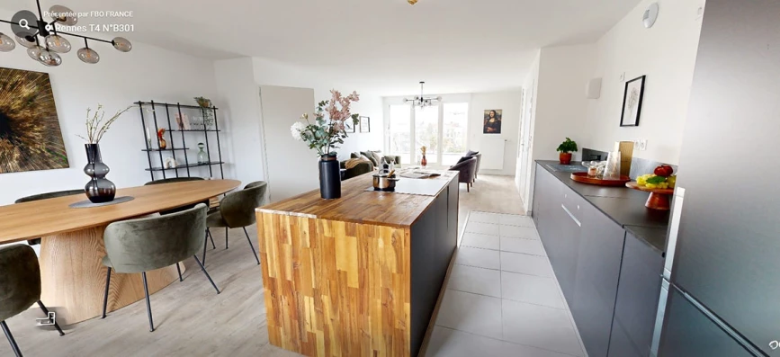 Programme neuf à RENNES — illustration non contractuelle