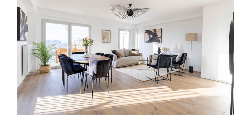 Programme neuf à BORDEAUX — illustration non contractuelle