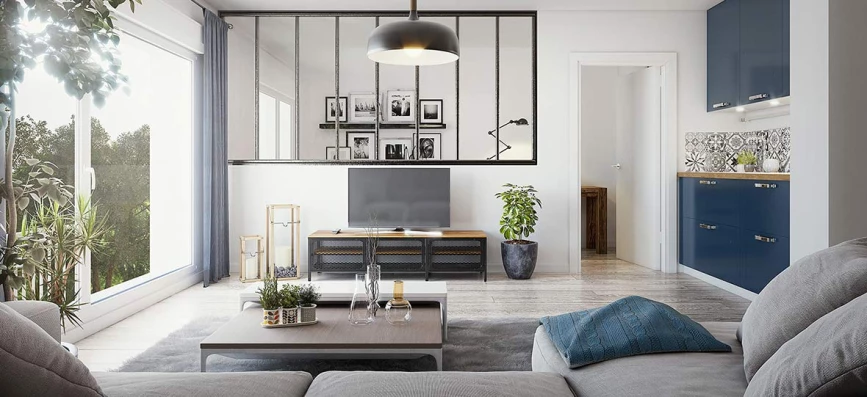 Programme neuf à NANTES — illustration non contractuelle