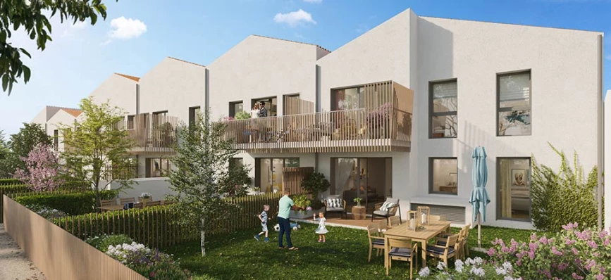 Programme neuf à LA ROCHELLE — illustration non contractuelle