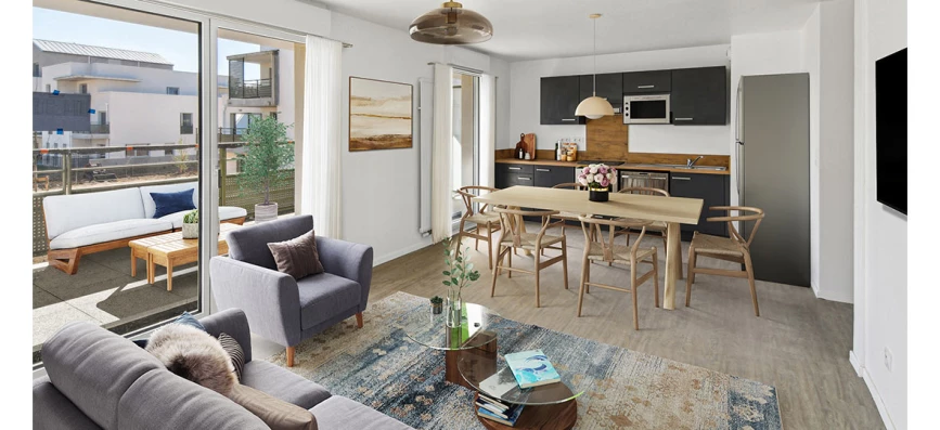 Programme neuf à TOURS — illustration non contractuelle