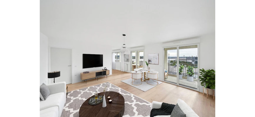 Programme neuf à BORDEAUX — illustration non contractuelle