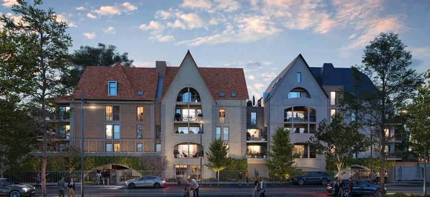 Programme neuf à ORLEANS — illustration non contractuelle