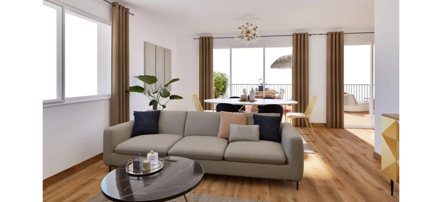 Programme neuf à POITIERS — illustration non contractuelle