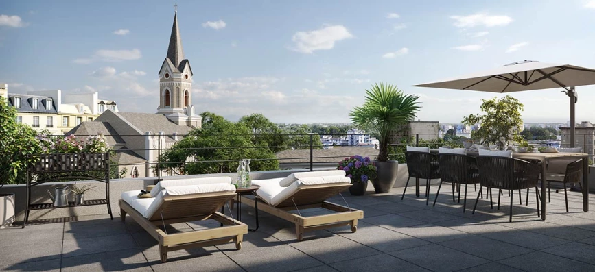 Programme neuf à JOUE-LES-TOURS — illustration non contractuelle