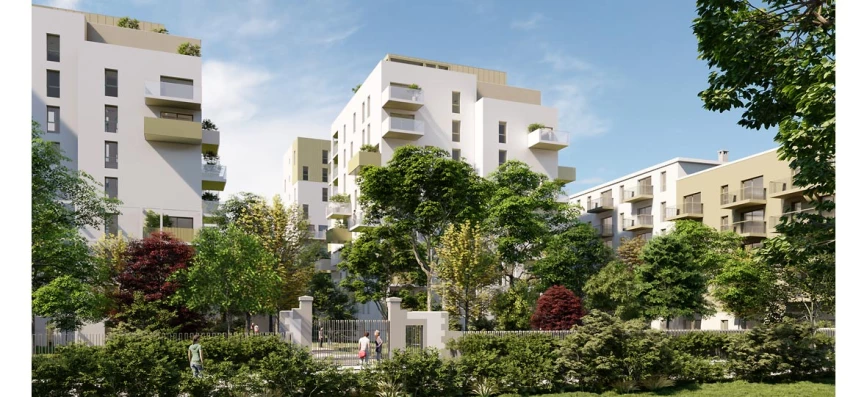 Programme neuf à CLERMONT-FERRAND — illustration non contractuelle