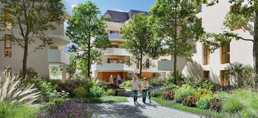 Programme neuf à VILLE-LA-GRAND — illustration non contractuelle