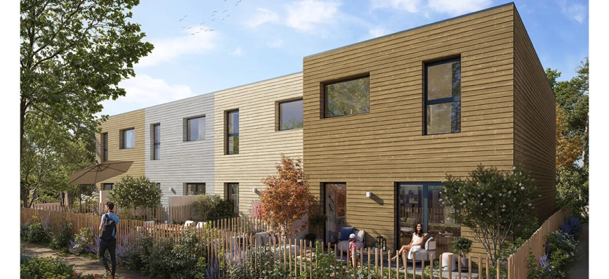 Programme neuf à SAINT-LOUIS — illustration non contractuelle