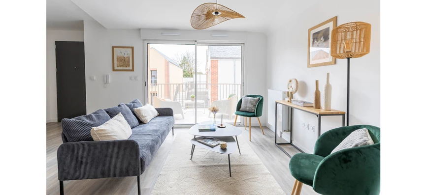 Programme neuf à ORLEANS — illustration non contractuelle