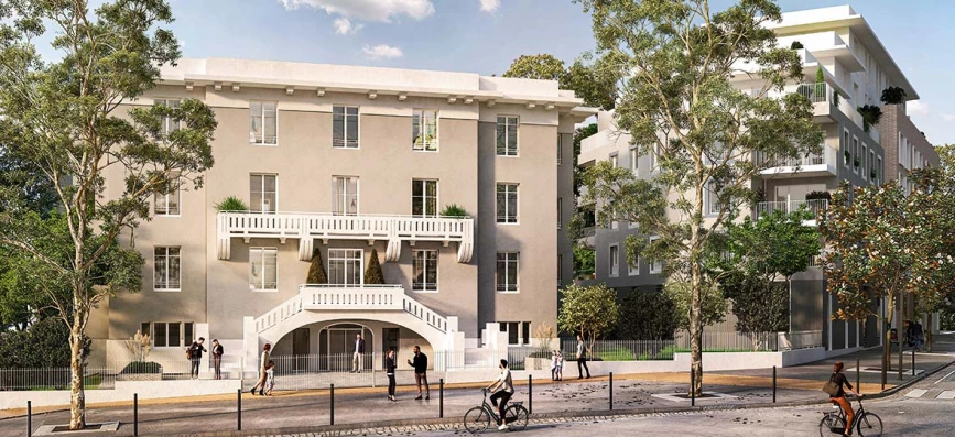 Programme neuf à NANTES — illustration non contractuelle