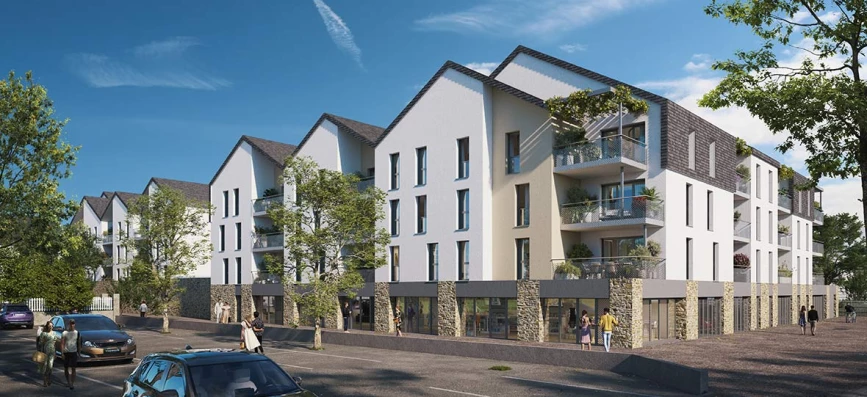 Programme neuf à CHALONNES-SUR-LOIRE — illustration non contractuelle